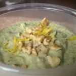 White Bean and Pesto Dip