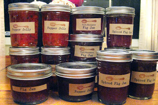 Spiced Fig Jam