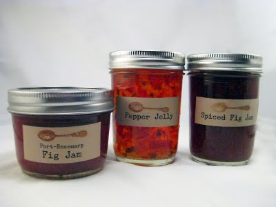 Spiced Fig Jam