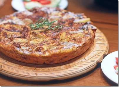 Basque Potato Tortilla