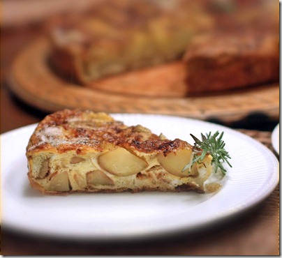 Basque Potato Tortilla