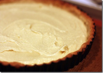 Almond-Orange Tart