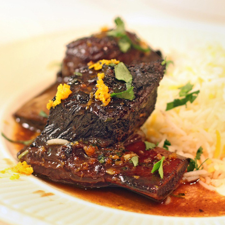 Short Ribs in Red Wine and Port