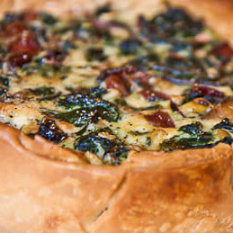 Rustic Swiss Chard Tart