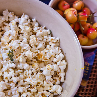 Duck Fat Popcorn