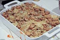 Tomato and Spinach Strata