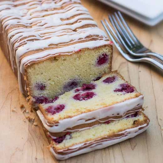 Ispahan Loaf Cake