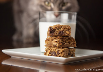 Browned Butter Bourbon Blondies