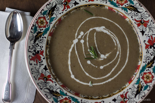 Chestnut-Pear Soup