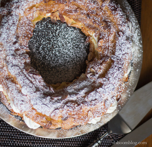 Paris Brest Pastry - The Fillings