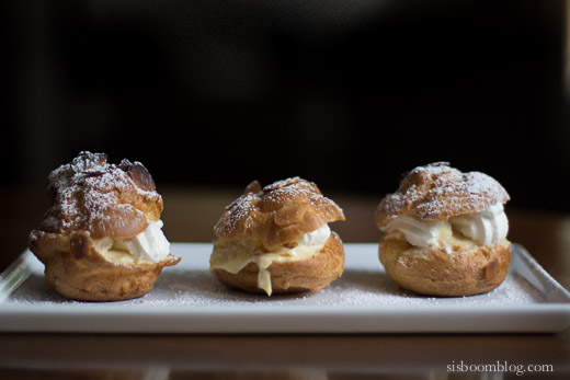 Paris Brest Pastry