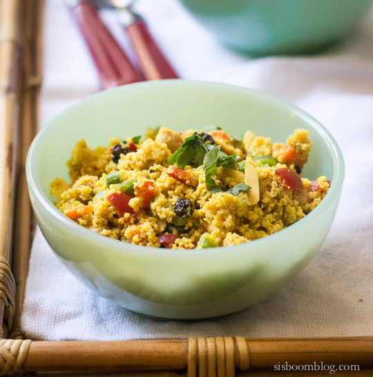 Moroccan Couscous Salad