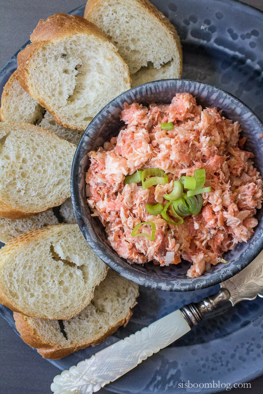 Salmon Rillettes <br>The Dorie Greenspan Way