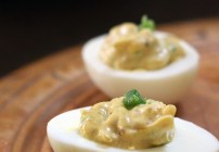 Garam Masala Deviled Eggs