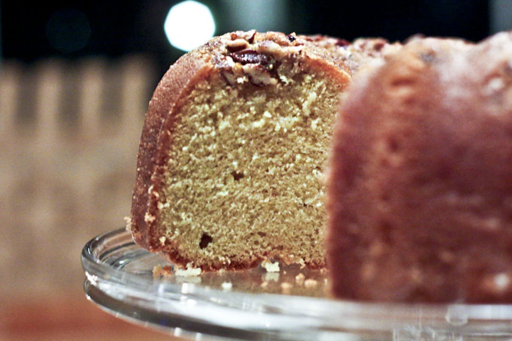Vanilla Bourbon Bundt Vanilla Bourbon Bundt